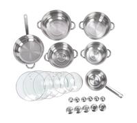 Ensemble de casseroles et po ê les en acier inoxydable 6 pi è ces chauffage