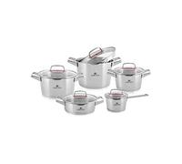 Ensemble de casseroles - - Gerlach 1760 1760 - Acier inoxydable - 5 pots - Fond à trois couches