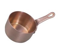 Ensemble de casseroles miniatures pour faire fondre le chocolat et chauffer le beurre, casseroles pratiques en acier inoxydable pour chauffe-café ou beurre de lait