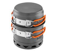 Ensemble de casseroles - NEO TOOLS - 63-144 - Aluminium anodisé - Dissipateur thermique - 2 pièces