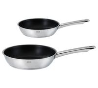 Ensemble de casseroles Rösle 2 pièces en acier inoxydable antiadhésif adapté ...
