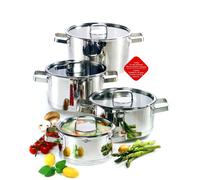 Ensemble de casseroles SAN REMO COOK : l'allié des chefs en herbe