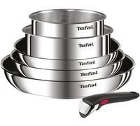 Ensemble De Casseroles Tefal Cook Ingenio 6-Pièces, Poêle Classique, Induction