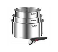 Ensemble de casseroles - Tefal - Ingenio Emotion - 4 éléments - Poignée amovible - Revêtement antiadhésif