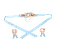 Ensemble De Ceintures De Corsage Décorations Pour Bébé Ceinture De Maternité Pour Baby Shower Révélation Du