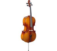 Ensemble De Cello 3/4 Avec Étui Et Archet - 4 Cordes
