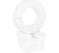 Ensemble de cerceaux 3 blocs blanc