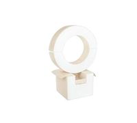 Ensemble de cerceaux 3 blocs blanc cappuccino Blanc G