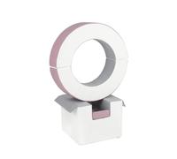 Ensemble de cerceaux 3 blocs blanc gris violet