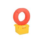 Ensemble de cerceaux 3 blocs jaune vert rouge orange