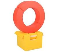 Ensemble de cerceaux 3 blocs jaune vert rouge orange Jaune G