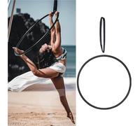 Ensemble de cerceaux aériens avec support, lyra en acier inoxydable pour acrobatie, cirque et entraînement de fitness