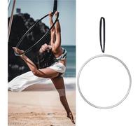 Ensemble de cerceaux aériens avec support, lyra en acier inoxydable pour acrobatie, cirque et entraînement de fitness