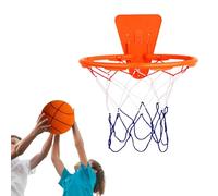 Ensemble de cerceaux de Basket-Ball intérieure - Gobicage d'entraînement monté sur la Porte, Mini Ball Net Backboard | Game d'entraînement de Sport pour Les Jeunes