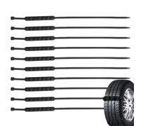 Ensemble de chaînes de pneu de moto, chaîne de moto antidérapante, traction avec chaîne de pneu résistante à la température pour briser la glace, chaînes à neige d'hiver pour neige