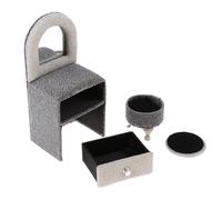 Ensemble De Chaise Commode Miniature Pour Figurines D'Action, Décor De Poupée De 12 Pouces