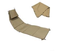 Ensemble de chaise longue et parasol lavable en machine pour patio avec rembourrage en fibre douce et housses de protection d'angle pour plus de stabilité (couleurs)