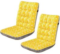 Ensemble De Chaises à Dossier Haut De 1/2/4/6 avec Attaches épaissi Monobloc Extérieur Intérieur Meubles Siège De Chaise, A, 33x42x45cm2pcs