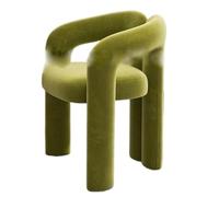 Ensemble de chaises de maquillage - Coiffeuse minimaliste moderne avec tabouret pour chambre à coucher, salon et nail art