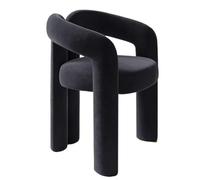 Ensemble de chaises de maquillage - Coiffeuse minimaliste moderne avec tabouret pour chambre à coucher, salon et nail art