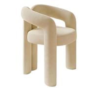 Ensemble de chaises de maquillage - Coiffeuse minimaliste moderne avec tabouret pour chambre à coucher, salon et nail art