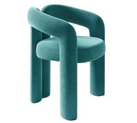 Ensemble de chaises de maquillage - Coiffeuse minimaliste moderne avec tabouret pour chambre à coucher, salon et nail art