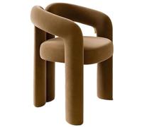 Ensemble de chaises de maquillage - Coiffeuse minimaliste moderne avec tabouret pour chambre à coucher, salon et nail art