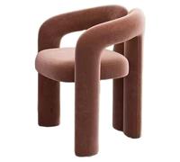 Ensemble de chaises de maquillage rose - Coiffeuse minimaliste moderne avec tabouret pour chambre à coucher, salon et nail art meubles élégants pour la beauté et les soins personnels