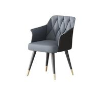 Ensemble de chaises de salle à manger - Chaises modernes de style chinois pour café, bureau, réception, salon avec table robuste - Meubles de qualité supérieure (1 table + 4 chaises)