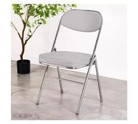 Ensemble de chaises de salle à manger pliables confortables - Sièges rembourrés, empilables, design peu encombrant pour la maison, la cuisine, la terrasse, léger et durable, idéal pour la salle à