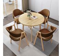 Ensemble de chaises de table de conférence de bureau commercial, meubles de réception modernes pour salon (couleur :