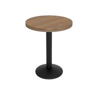 Ensemble de chaises de Table en Bois, Cabine de café Moderne, Tables de chaises avec Bases en métal, Robustes, faciles à Nettoyer for Restaurant, Bistro et Maison(C)