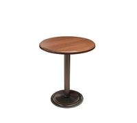 Ensemble de chaises de Table en Bois Vintage, chaises en Bois Massif avec Bases en métal ornées, Robustes et faciles à Nettoyer, for Restaurant, café et Maison(B-60cm)