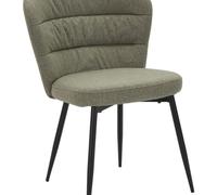 ENSEMBLE DE CHAISES LOSANNA VERT 2 PCS