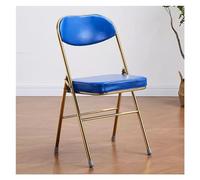 Ensemble de chaises pliantes confortables et empilables pour économiser de l'espace - Parfait pour un usage domestique et les fêtes - Solutions de siège légères et durables