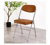 Ensemble de chaises pliantes confortables et rembourrées, design empilable, parfait pour un usage domestique et les fêtes, léger, durable, facile à transporter