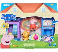 Ensemble De Chambre Peppa Pig Avec 1 Figurine Et 7 Accessoires