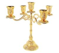 Ensemble de Chandeliers à 5 têtes de Style européen-Bougies élégants à Trois têtes for Mariage, dîner, hôtel et décoration de la Maison(Fiveheads)