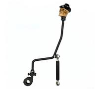 Ensemble de changement de vitesse robuste en forme de tête de mort pour Bombardier pour levier de vitesse avant et arrière Can-am Ryker 600 900 - Ajustement direct (A Noir)