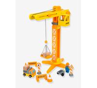 Ensemble de chantier GRUE avec accessoires small foot jaune TU