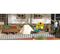 Ensemble De Chantier HO/OO Échelle Busch 1376