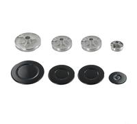 Ensemble de chapeau de cuisinière pour cuisinière à gaz SABAF - Kit de couvercle de rechange pour cuisinière à gaz - Répartition uniforme de la chaleur - Ustensiles de cuisine