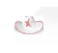 Ensemble de chapeaux de cowboy de style occidental deux pièces pour femme, ensemble de chapeaux rétro en feutre pour adultes, un incontournable pour les fêtes à thème du Far West, accessoires de bal