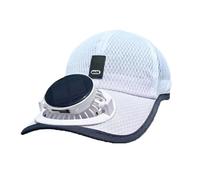 Ensemble de Chapeaux de Ventilateur Solaire - Chapeau Rond à Affichage numérique, Ventilateur Solaire d'été, Chapeaux ďe pour garçons, Protection UV, Affichage numérique, Chapeau đe refroidisse