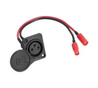 Ensemble de charge de scooter électrique pour installation compacte et conviviale INOKIM OXO OX