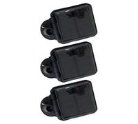 Ensemble de charge solaire de rechange résistant aux intempéries - Rotation - Panneau PV facile à utiliser pour éclairage extérieur - Accessoires d'éclairage extérieur à suspendre