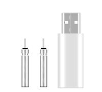 Ensemble de chargeur de batterie | Alimentation électronique flottante USB | Batterie au lithium rechargeable pour bâton lumineux de pêche de nuit | Kit de charge compact | Accessoire lumineux pour