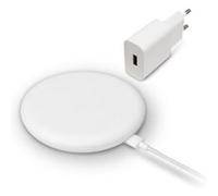 Ensemble de chargeur sans fil haute vitesse 20W Xiaomi Blanc Blanc G