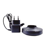 Ensemble De Chargeur (socle De Support De Charge AC51/15V Et Adaptateur HQ8505), Compatible Avec Philips, Rasoir En Nid D'abeille S5531 S5536 S7731 S7735(EU Plug 2pcs)