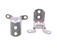 Ensemble de charnière de porte silencieuse, pour Patrol 824212J000, Installation facile, charnière de porte supérieure et inférieure de voiture